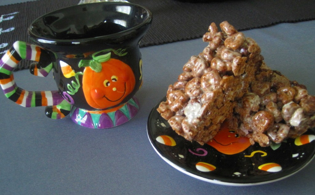 Count Chocula treats