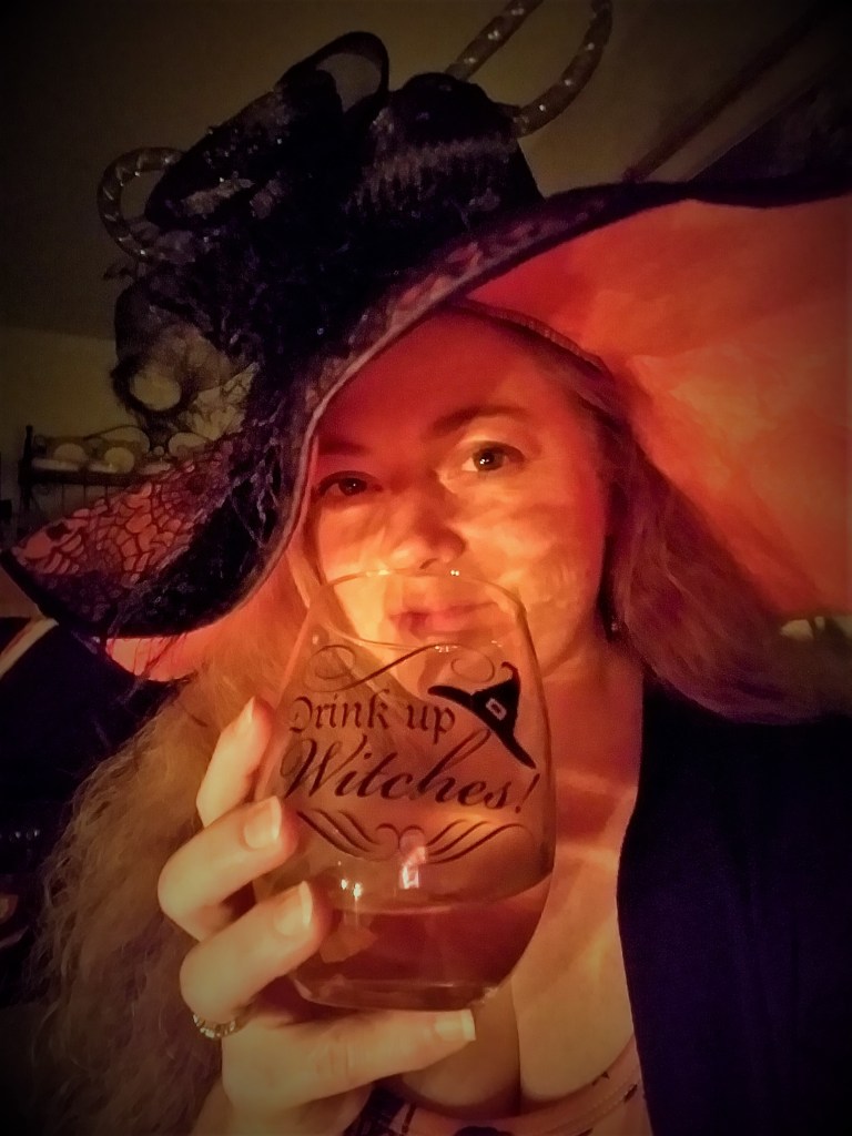 Drink up witches the writing lush