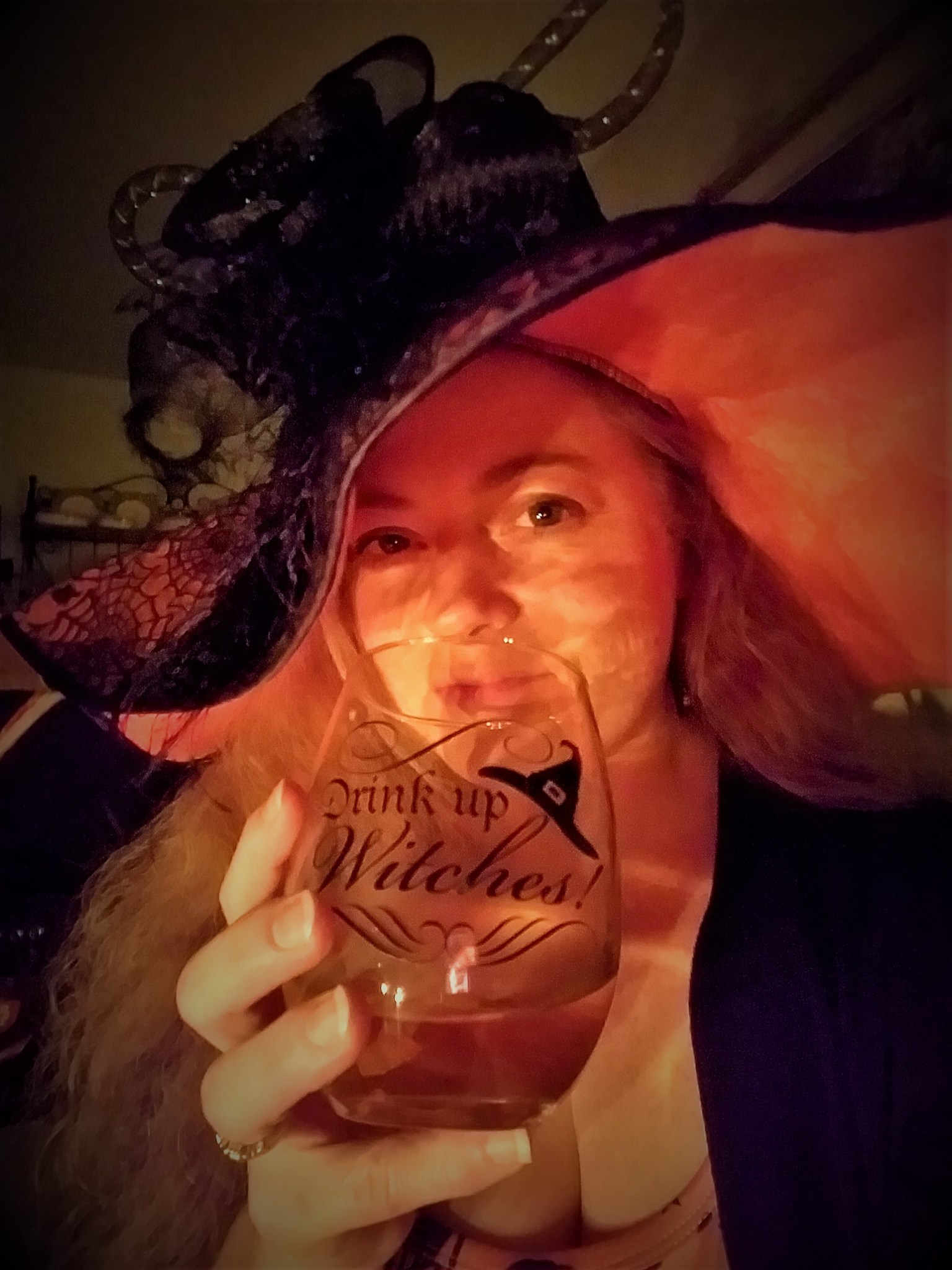 Drink up witches the writing lush